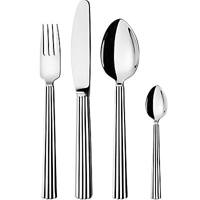 Georg Jensen Bernadotte Cutlery Set, 24 Piece Georg Jensen Bernadotte Cutlery Set, 24 Piece